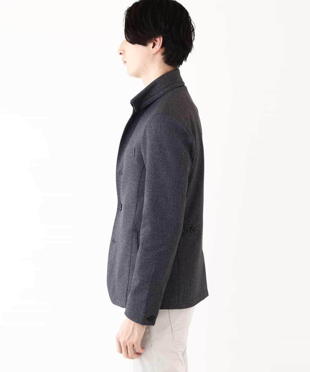 MKCDP56180 MK MICHEL KLEIN HOMME(MKミッシェルクランオム) コンバーチブルジャケット ネイビー