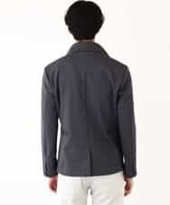 MKCDP56180 MK MICHEL KLEIN HOMME(MKミッシェルクランオム) コンバーチブルジャケット ネイビー