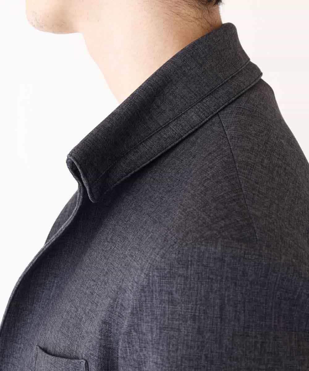 MKCDP56180 MK MICHEL KLEIN HOMME(MKミッシェルクランオム) コンバーチブルジャケット ネイビー