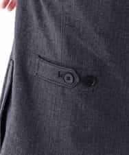 MKCDP56180 MK MICHEL KLEIN HOMME(MKミッシェルクランオム) コンバーチブルジャケット ネイビー