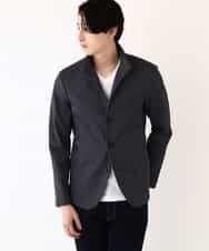 MKCDP56180 MK MICHEL KLEIN HOMME(MKミッシェルクランオム) コンバーチブルジャケット ダークグレー