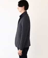 MKCDP56180 MK MICHEL KLEIN HOMME(MKミッシェルクランオム) コンバーチブルジャケット ダークグレー