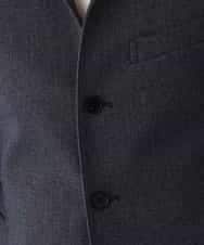 MKCDP56180 MK MICHEL KLEIN HOMME(MKミッシェルクランオム) コンバーチブルジャケット ダークグレー