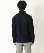 MKCDS50120 MK MICHEL KLEIN HOMME(MKミッシェルクランオム) スタンドカーディガン ネイビー(57)