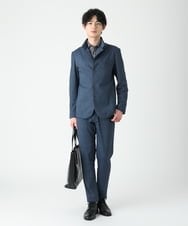 MKCDS56220 MK MICHEL KLEIN HOMME(MKミッシェルクランオム) TECコンバーチブルジャケット ブルー(55)