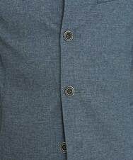MKCDS56220 MK MICHEL KLEIN HOMME(MKミッシェルクランオム) TECコンバーチブルジャケット ブルー(55)