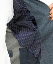 MKCDS56220 MK MICHEL KLEIN HOMME(MKミッシェルクランオム) TECコンバーチブルジャケット ブルー(55)