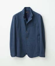 MKCDS56220 MK MICHEL KLEIN HOMME(MKミッシェルクランオム) TECコンバーチブルジャケット ブルー(55)