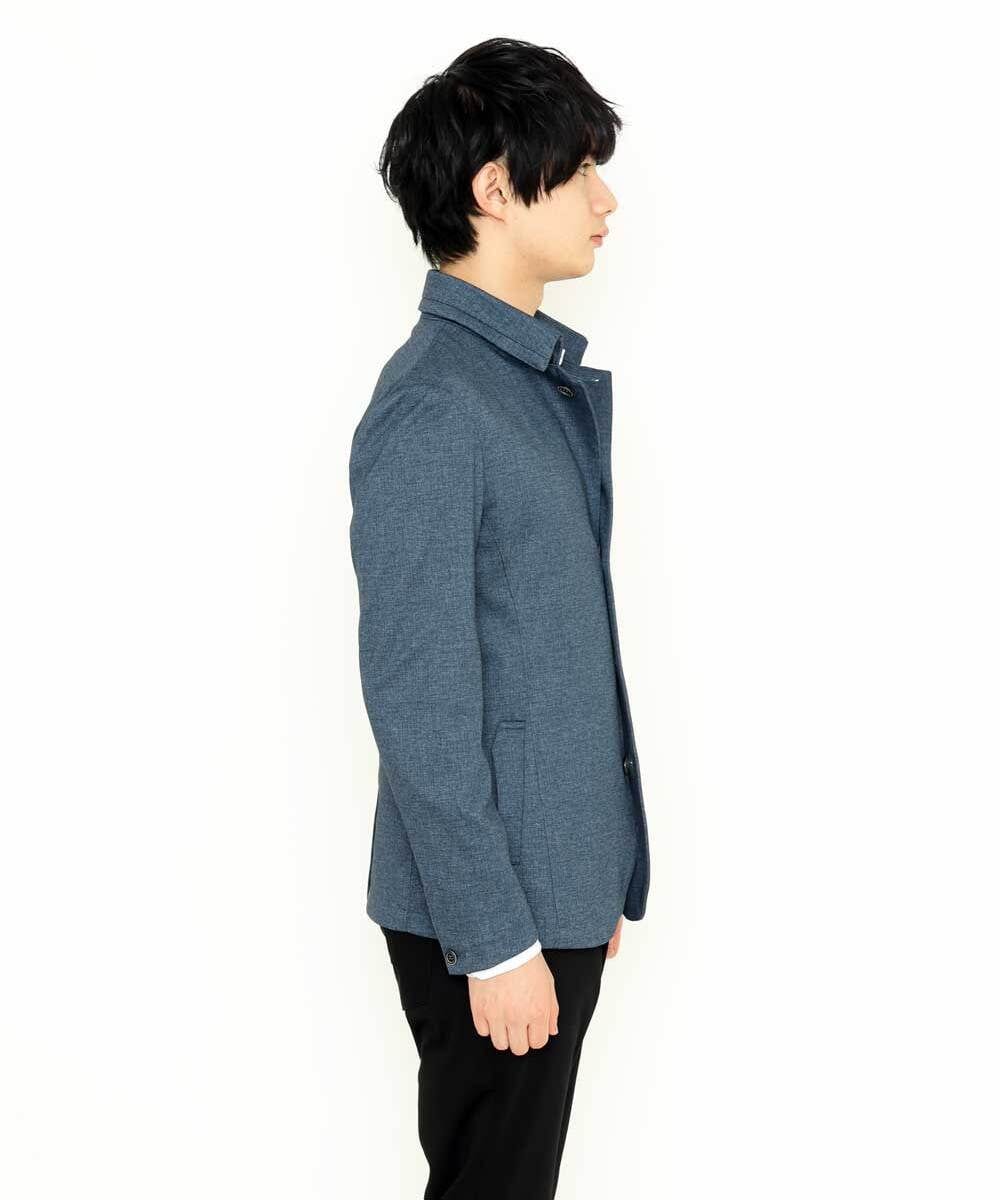 MKCDS56220 MK MICHEL KLEIN HOMME(MKミッシェルクランオム) TECコンバーチブルジャケット ブルー(55)