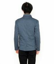 MKCDS56220 MK MICHEL KLEIN HOMME(MKミッシェルクランオム) TECコンバーチブルジャケット ブルー(55)