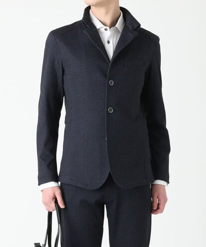 MKCDS56220 MK MICHEL KLEIN HOMME TECコンバーチブルジャケット