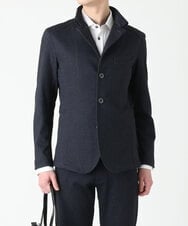 MKCDS56220 MK MICHEL KLEIN HOMME(MKミッシェルクランオム) TECコンバーチブルジャケット ネイビー(57)