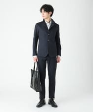 MKCDS56220 MK MICHEL KLEIN HOMME(MKミッシェルクランオム) TECコンバーチブルジャケット ネイビー(57)