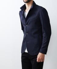 MKCDS56220 MK MICHEL KLEIN HOMME(MKミッシェルクランオム) TECコンバーチブルジャケット ネイビー(57)