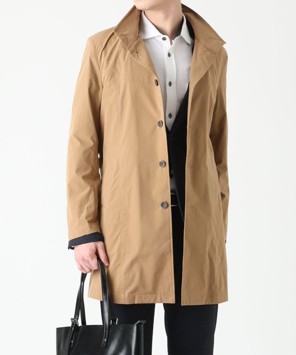 MKCDS56220 MK MICHEL KLEIN HOMME(MKミッシェルクランオム) TECコンバーチブルジャケット ネイビー(57)