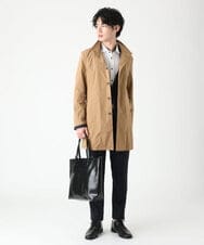 MKCDS56220 MK MICHEL KLEIN HOMME(MKミッシェルクランオム) TECコンバーチブルジャケット ネイビー(57)