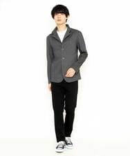 MKCDS56220 MK MICHEL KLEIN HOMME(MKミッシェルクランオム) TECコンバーチブルジャケット グレー(92)