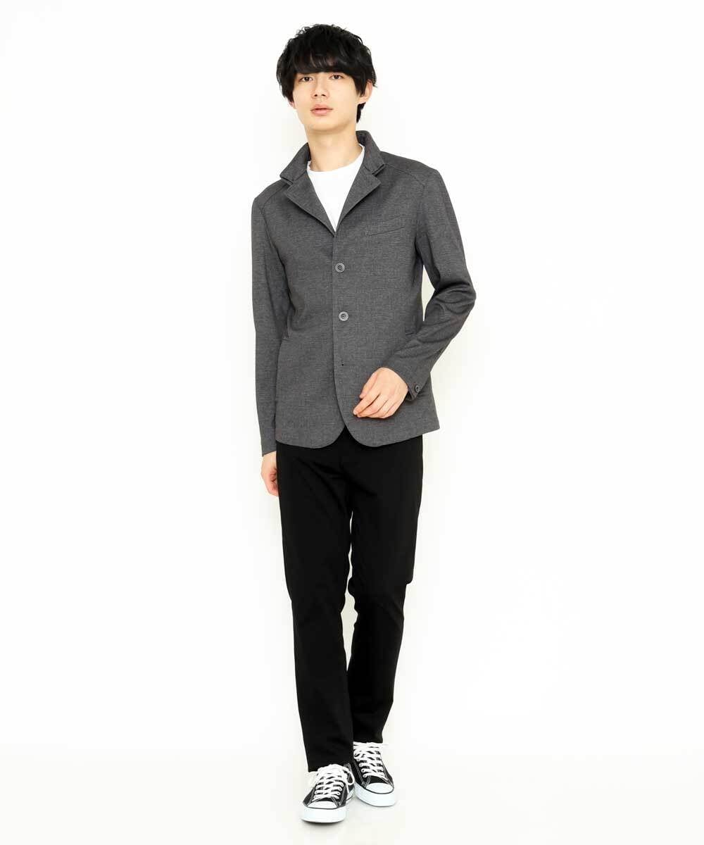 MKCDS56220 MK MICHEL KLEIN HOMME(MKミッシェルクランオム) TECコンバーチブルジャケット グレー(92)