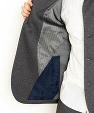 MKCDS56220 MK MICHEL KLEIN HOMME(MKミッシェルクランオム) TECコンバーチブルジャケット グレー(92)