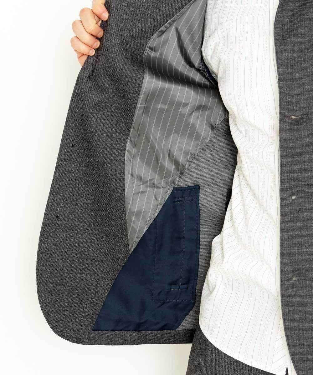 MKCDS56220 MK MICHEL KLEIN HOMME(MKミッシェルクランオム) TECコンバーチブルジャケット グレー(92)
