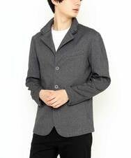 MKCDS56220 MK MICHEL KLEIN HOMME(MKミッシェルクランオム) TECコンバーチブルジャケット グレー(92)