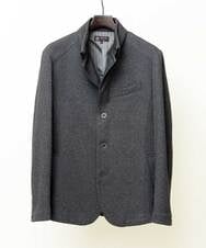 MKCDS56220 MK MICHEL KLEIN HOMME(MKミッシェルクランオム) TECコンバーチブルジャケット グレー(92)