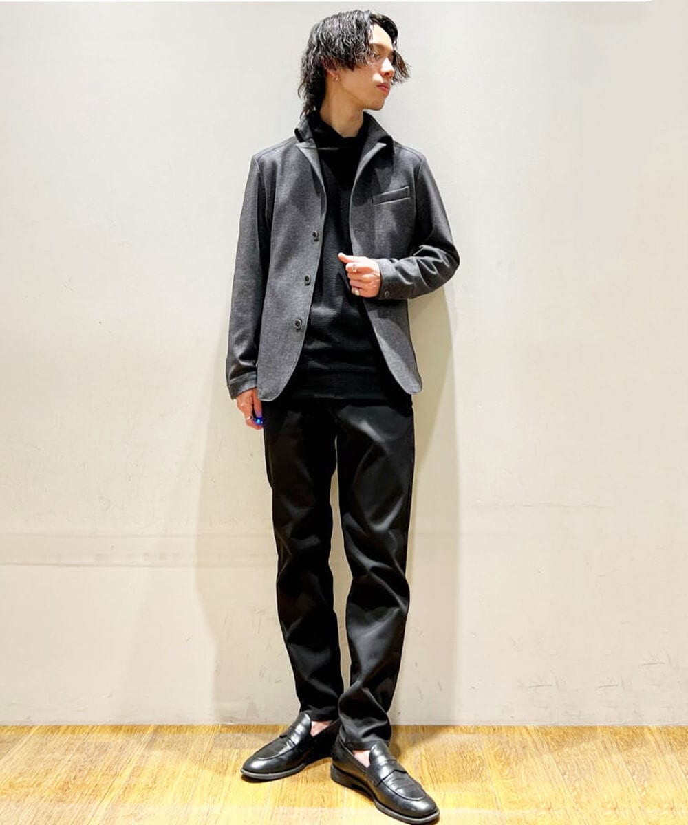 MKCDS56220 MK MICHEL KLEIN HOMME(MKミッシェルクランオム) TECコンバーチブルジャケット グレー(92)