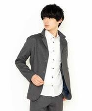 MKCDS56220 MK MICHEL KLEIN HOMME(MKミッシェルクランオム) TECコンバーチブルジャケット グレー(92)