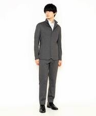 MKCDS56220 MK MICHEL KLEIN HOMME(MKミッシェルクランオム) TECコンバーチブルジャケット グレー(92)