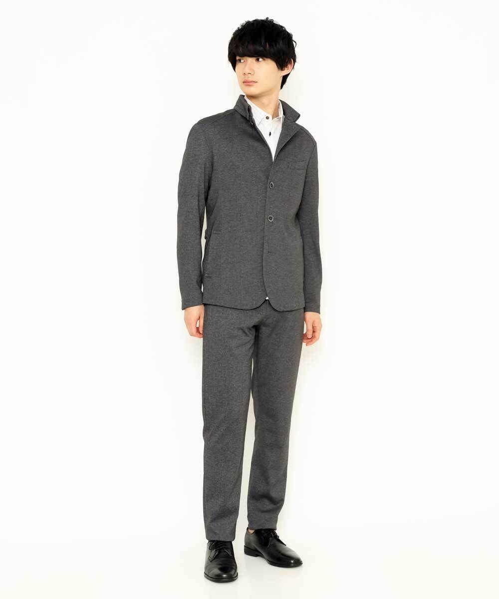 MKCDS56220 MK MICHEL KLEIN HOMME(MKミッシェルクランオム) TECコンバーチブルジャケット グレー(92)