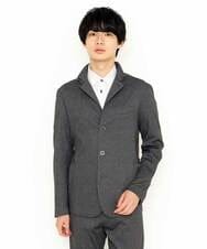 MKCDS56220 MK MICHEL KLEIN HOMME(MKミッシェルクランオム) TECコンバーチブルジャケット グレー(92)