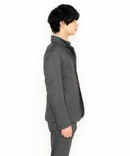 MKCDS56220 MK MICHEL KLEIN HOMME(MKミッシェルクランオム) TECコンバーチブルジャケット グレー(92)