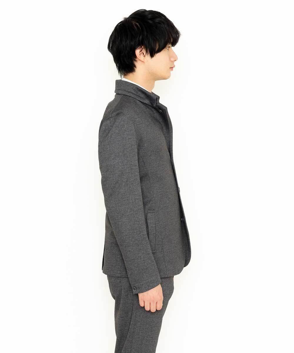 MKCDS56220 MK MICHEL KLEIN HOMME(MKミッシェルクランオム) TECコンバーチブルジャケット グレー(92)