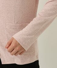 MKCDS58110 MK MICHEL KLEIN HOMME(MKミッシェルクランオム) ノーカラージャケット ピンク(03)