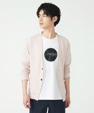MKCDS58110 MK MICHEL KLEIN HOMME(MKミッシェルクランオム) ノーカラージャケット ピンク(03)