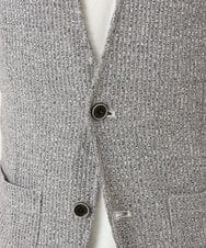 MKCDS58110 MK MICHEL KLEIN HOMME(MKミッシェルクランオム) ノーカラージャケット ネイビー(57)