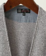 MKCDS58110 MK MICHEL KLEIN HOMME(MKミッシェルクランオム) ノーカラージャケット ネイビー(57)