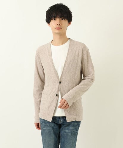 MKCDS58110 MK MICHEL KLEIN HOMME ノーカラージャケット