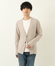 MKCDS58110 MK MICHEL KLEIN HOMME(MKミッシェルクランオム) ノーカラージャケット アイボリー(80)