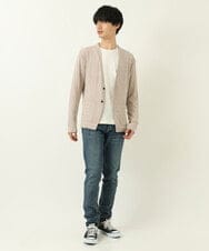 MKCDS58110 MK MICHEL KLEIN HOMME(MKミッシェルクランオム) ノーカラージャケット アイボリー(80)