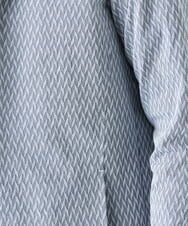 MKCDS63150 MK MICHEL KLEIN HOMME(MKミッシェルクランオム) スタンドカラージャケット / フェザーへリンボン　 ライトブルー(50)