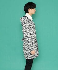 MKCDU03140 MK MICHEL KLEIN HOMME(MKミッシェルクランオム) デジタルプリントカーディガン ホワイト(90)