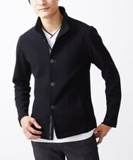 MKCDV59150 MK MICHEL KLEIN HOMME(MKミッシェルクランオム) 【WEB限定】シャドーグレンチェックカーデ ブラック(94)