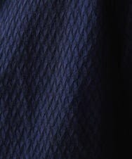 MKCDV63150 MK MICHEL KLEIN HOMME(MKミッシェルクランオム) へリンボンスタンドカーディガン ネイビー(57)