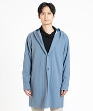 MKCDX26130 MK MICHEL KLEIN HOMME(MKミッシェルクランオム) スムースカーディガン ライトブルー(50)