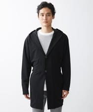 MKCDX26130 MK MICHEL KLEIN HOMME(MKミッシェルクランオム) スムースカーディガン ブラック(94)