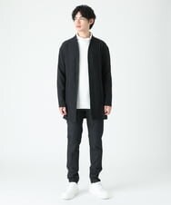 MKCFU22130 MK MICHEL KLEIN HOMME(MKミッシェルクランオム) ドライヨウリュウカーディガン ブラック(94)