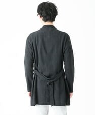 MKCFU22130 MK MICHEL KLEIN HOMME(MKミッシェルクランオム) ドライヨウリュウカーディガン ブラック(94)