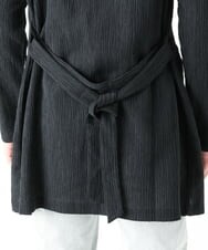 MKCFU22130 MK MICHEL KLEIN HOMME(MKミッシェルクランオム) ドライヨウリュウカーディガン ブラック(94)