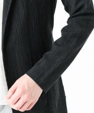 MKCFU22130 MK MICHEL KLEIN HOMME(MKミッシェルクランオム) ドライヨウリュウカーディガン ブラック(94)